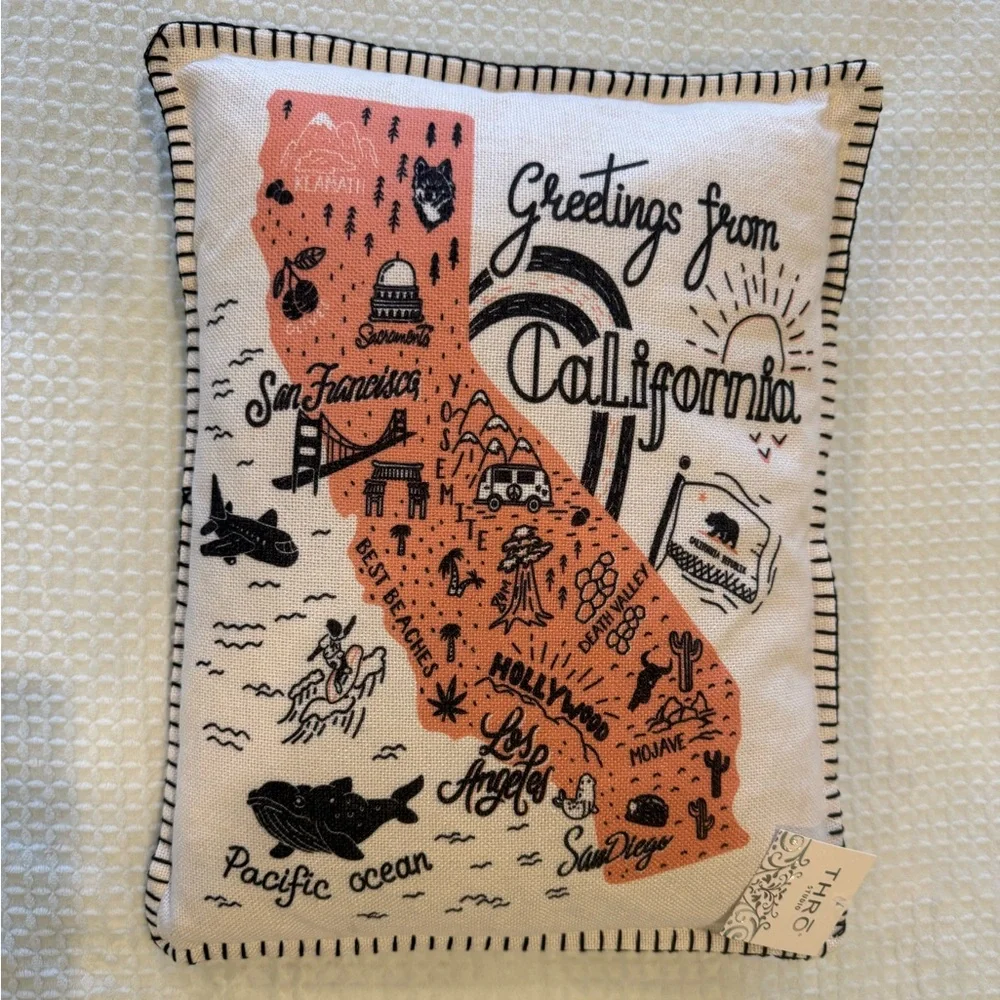 Thro decorative pillow